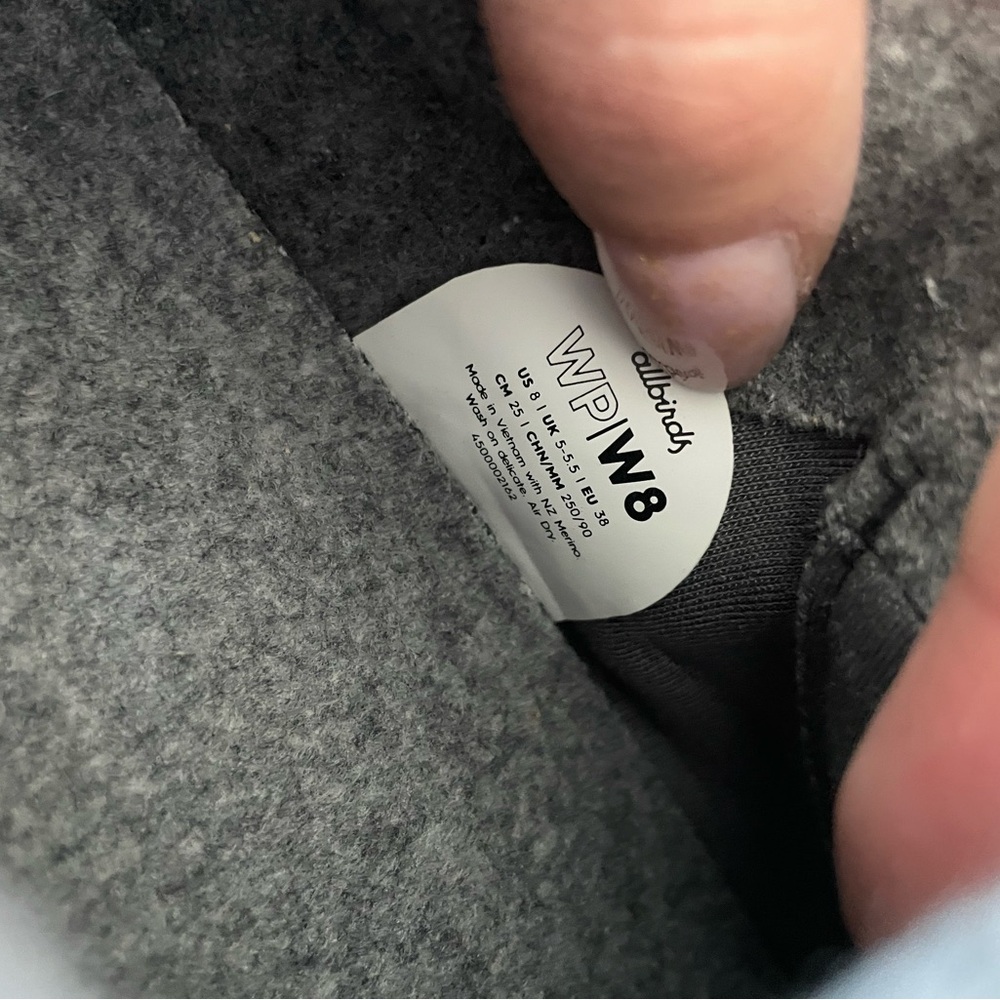 Allbirds Sneakers - Picture 9 of 9